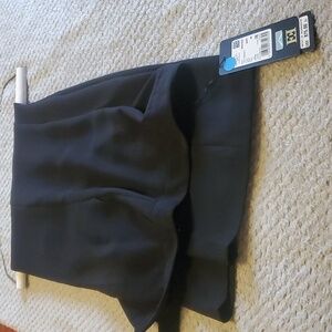 Black Wide Legged Dress Pants